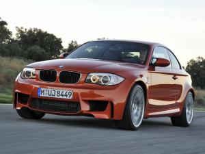 BMW 1-Series M Coupe 2012 года